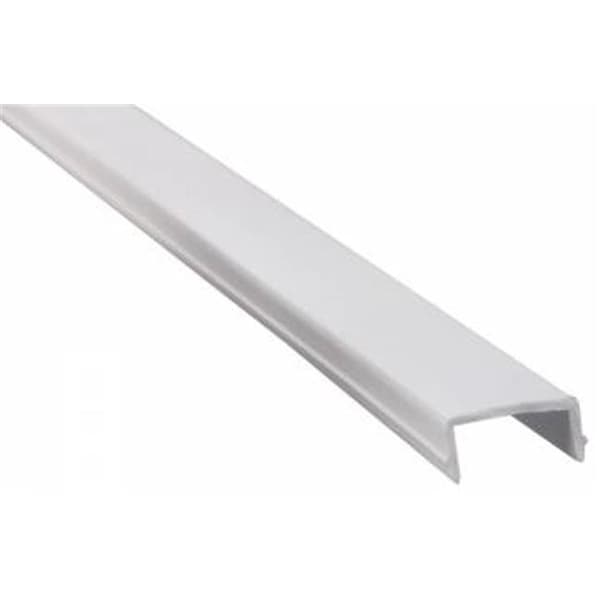Jr Products JR PRODUCTS 11371 Exterior Hardware RV 8 ft. Elixir Style Screw Cover; White J45-11371 - main